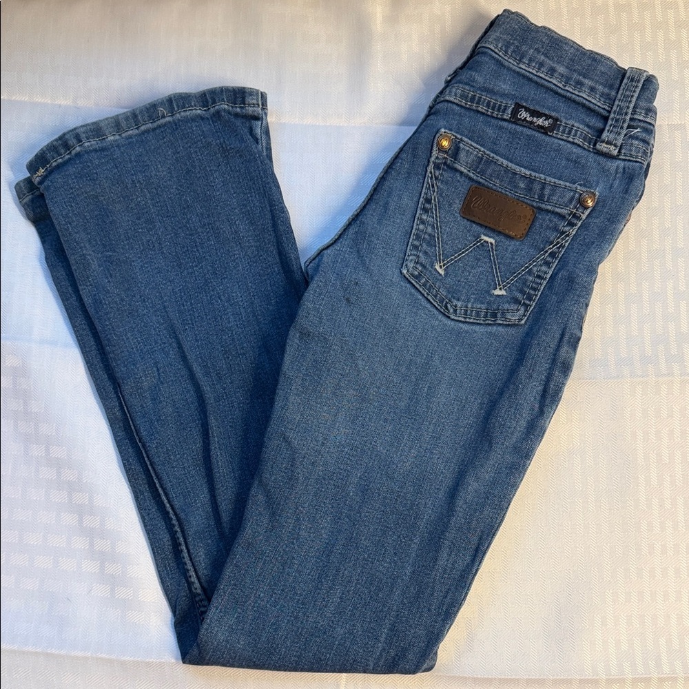 Wrangler Women’s Blue Boot-Cut Jeans